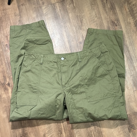 Levi's Women's Army Green '94 Baggy Pants Size 34 NWOT - Picture 4 of 13